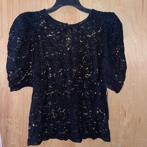 Haute Monde lace blouse